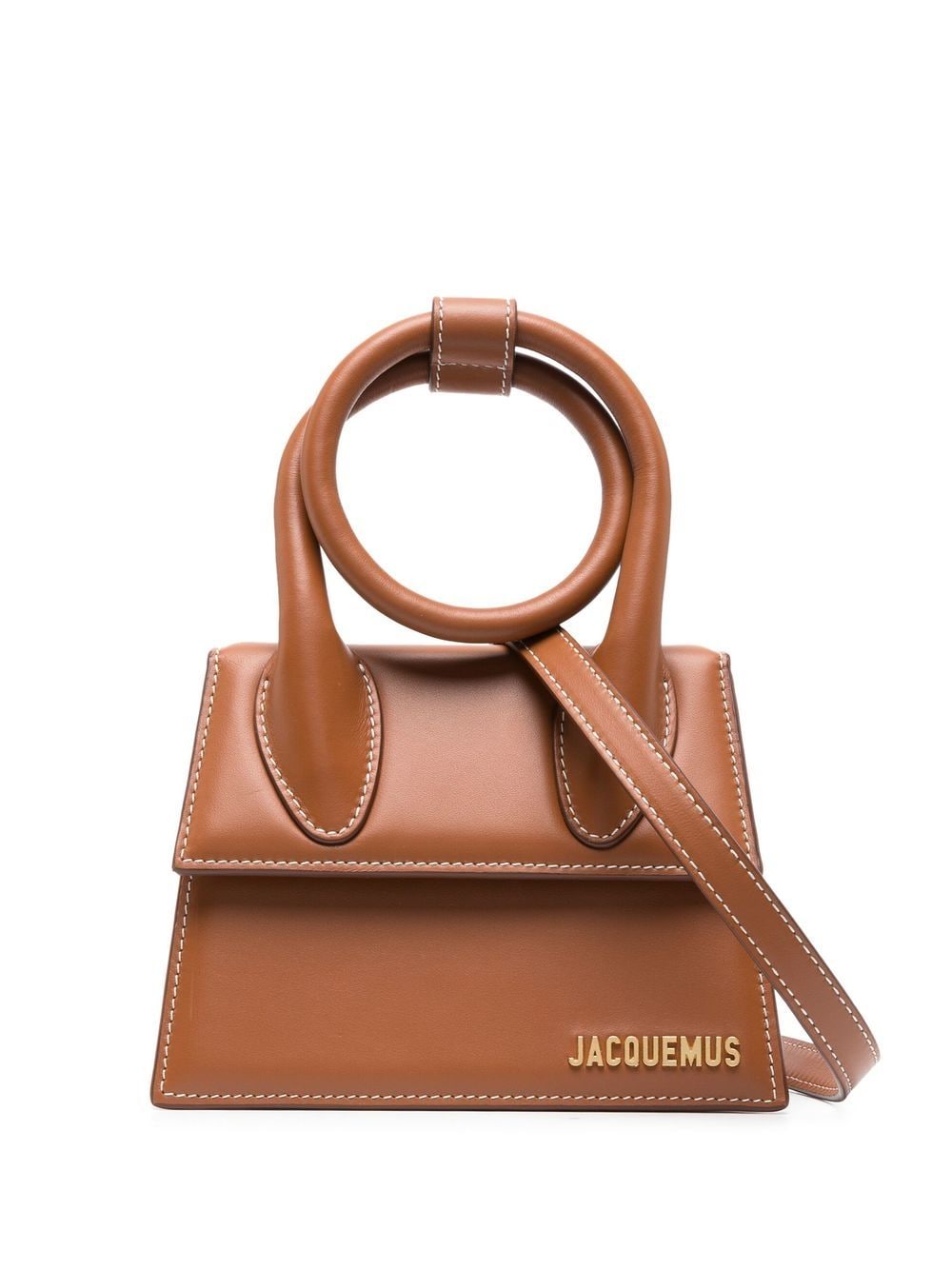 JACQUEMUS Le Chiquito Noeud Shoulder Bag