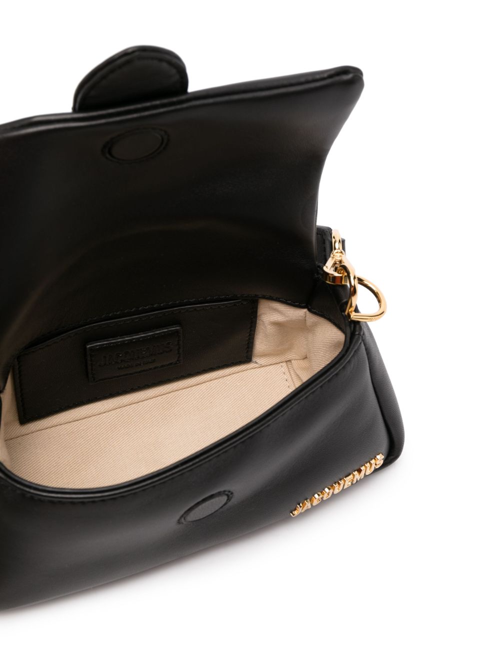 JACQUEMUS Small Le Bambimou Shoulder Bag