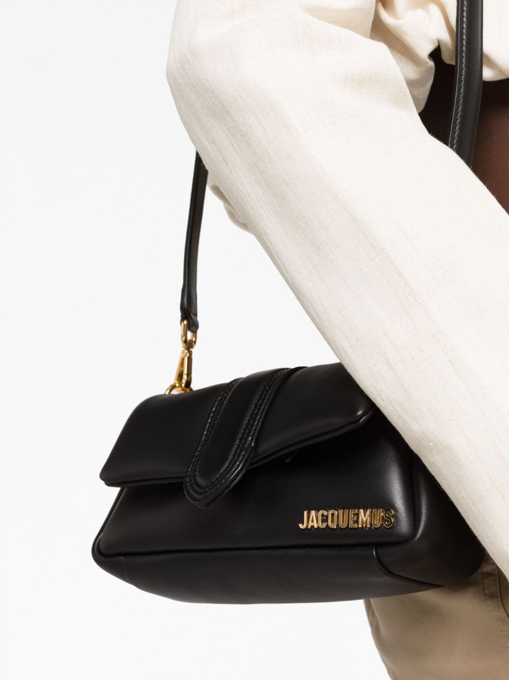 JACQUEMUS Small Le Bambimou Shoulder Bag