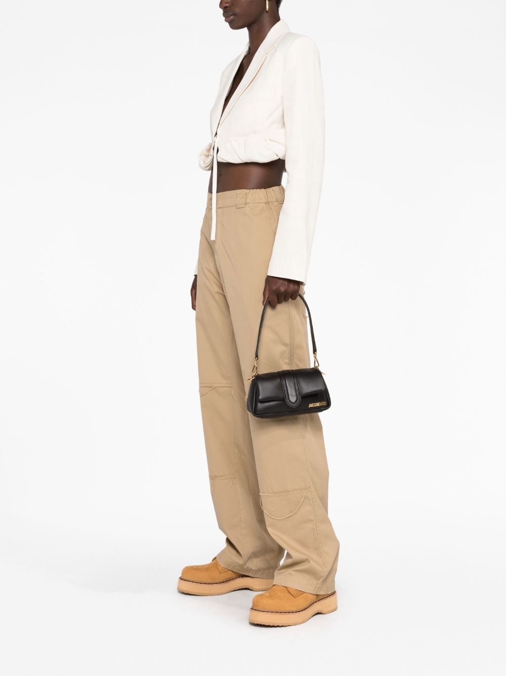 JACQUEMUS Small Le Bambimou Shoulder Bag