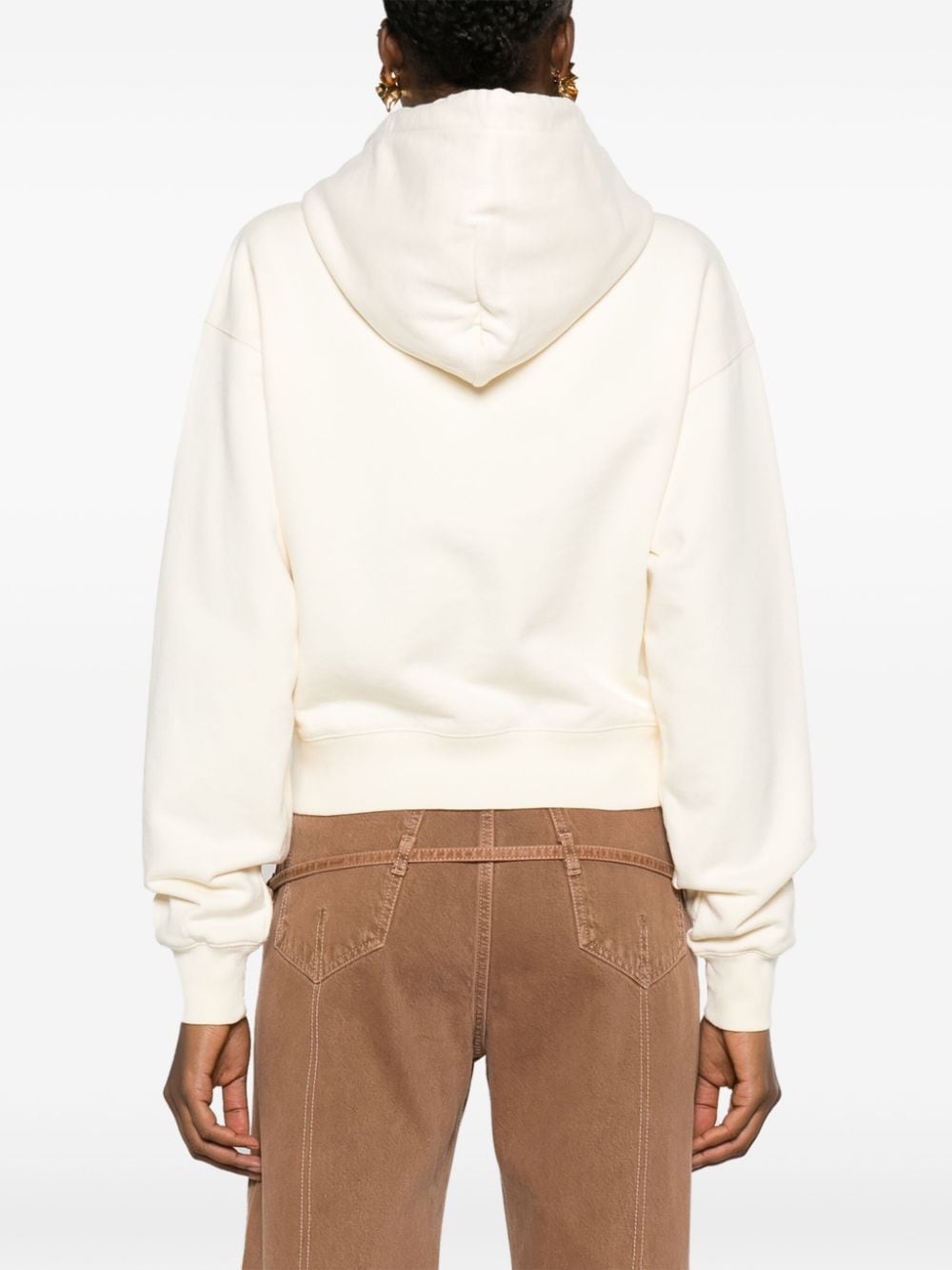 JACQUEMUS The Gros Grain Hoodie