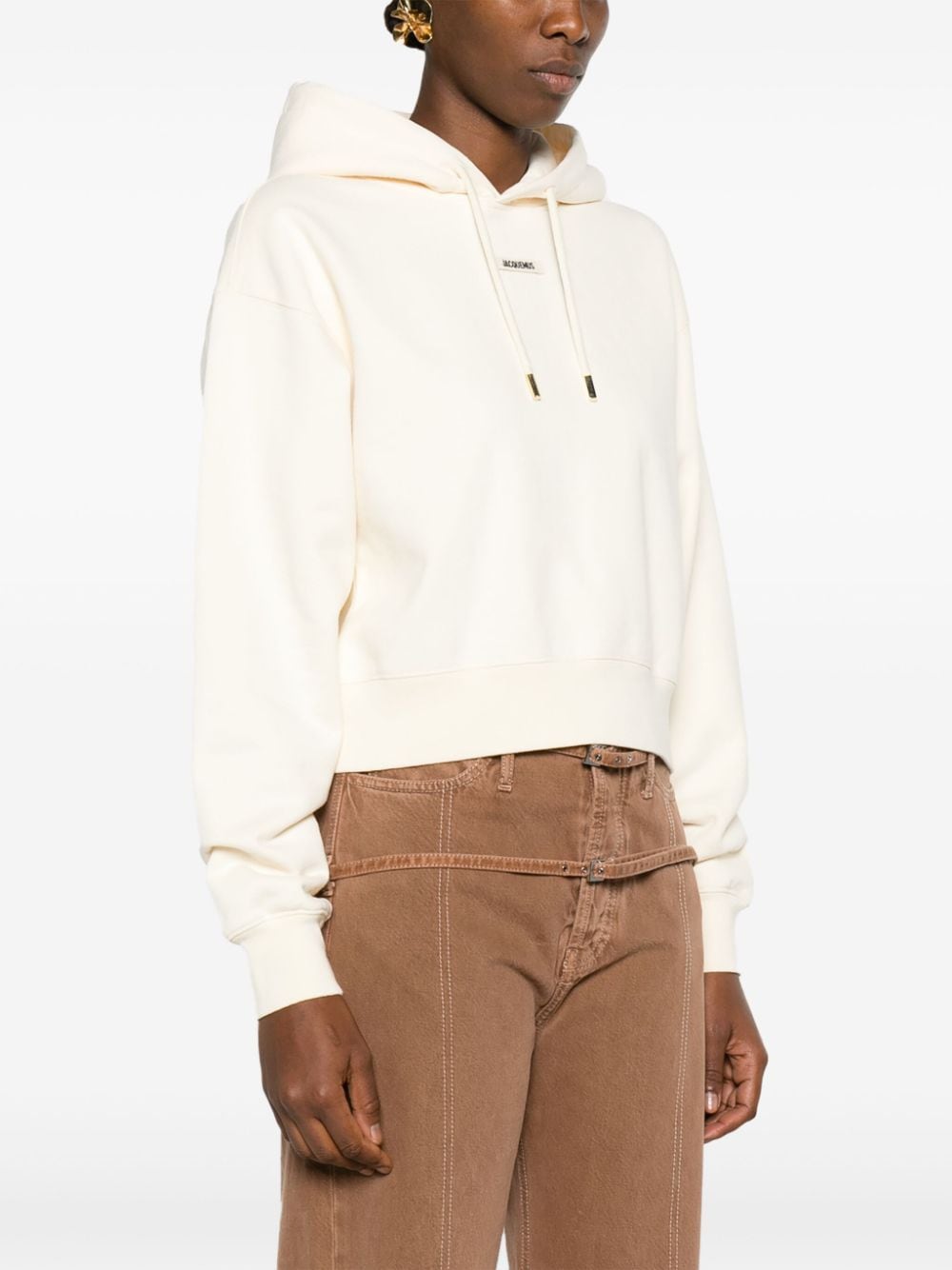 JACQUEMUS The Gros Grain Hoodie