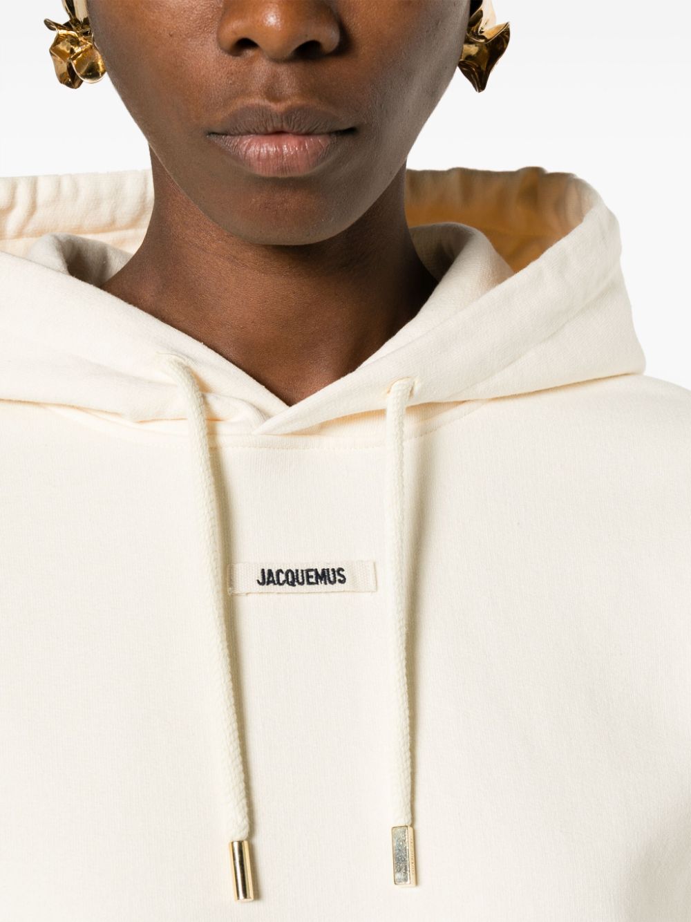 JACQUEMUS The Gros Grain Hoodie