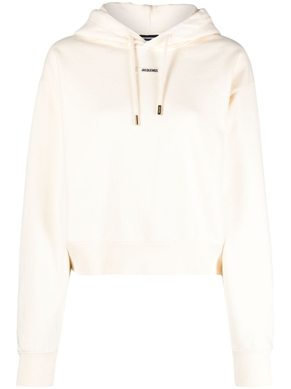 JACQUEMUS The Gros Grain Hoodie