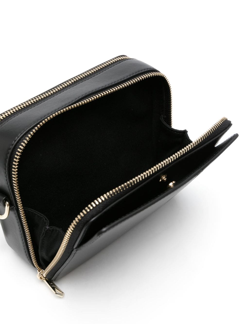 Paul Smith Signature Stripe Crossbody Bag Black