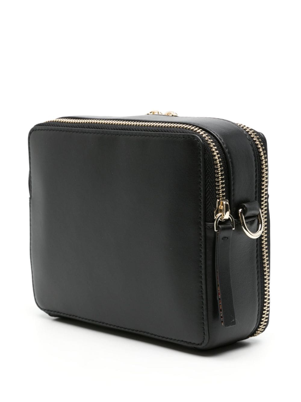 Paul Smith Signature Stripe Crossbody Bag Black