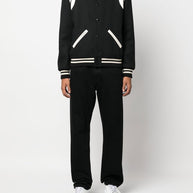 Saint Laurent  Bomber Jacket Black