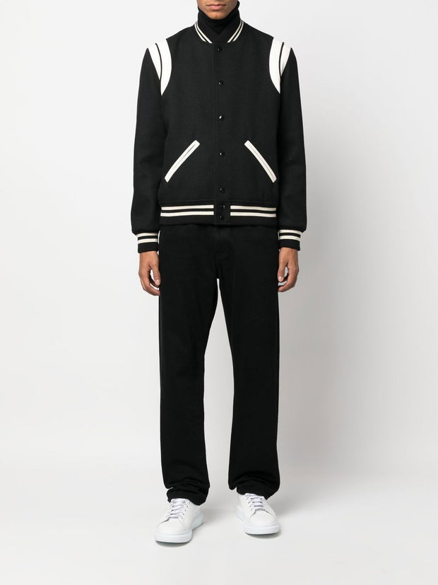 Saint Laurent  Bomber Jacket Black