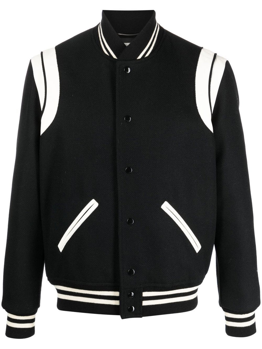 Saint Laurent  Bomber Jacket Black