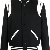 Saint Laurent  Bomber Jacket Black