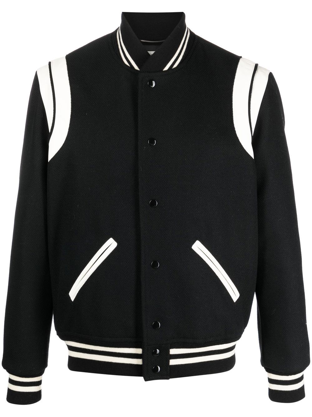 Saint Laurent  Bomber Jacket Black