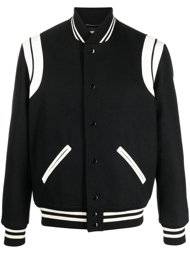Saint Laurent  Bomber Jacket Black