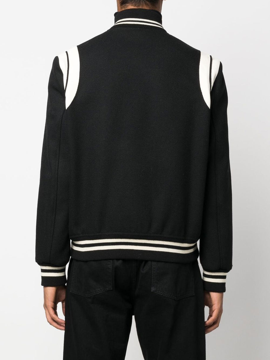 Saint Laurent  Bomber Jacket Black