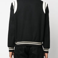 Saint Laurent  Bomber Jacket Black