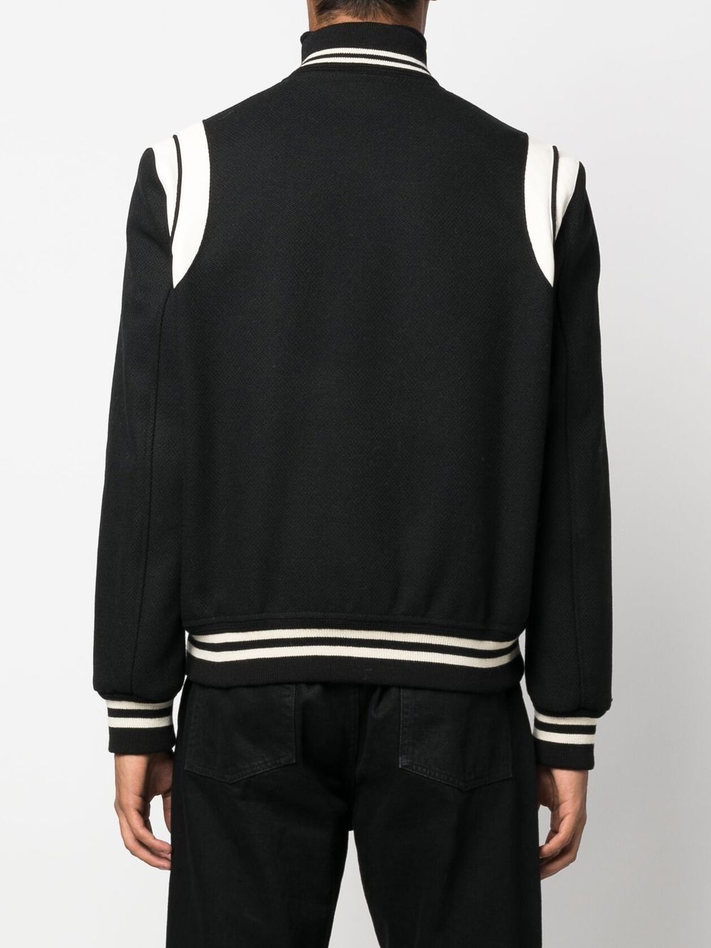 Saint Laurent  Bomber Jacket Black