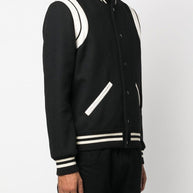 Saint Laurent  Bomber Jacket Black