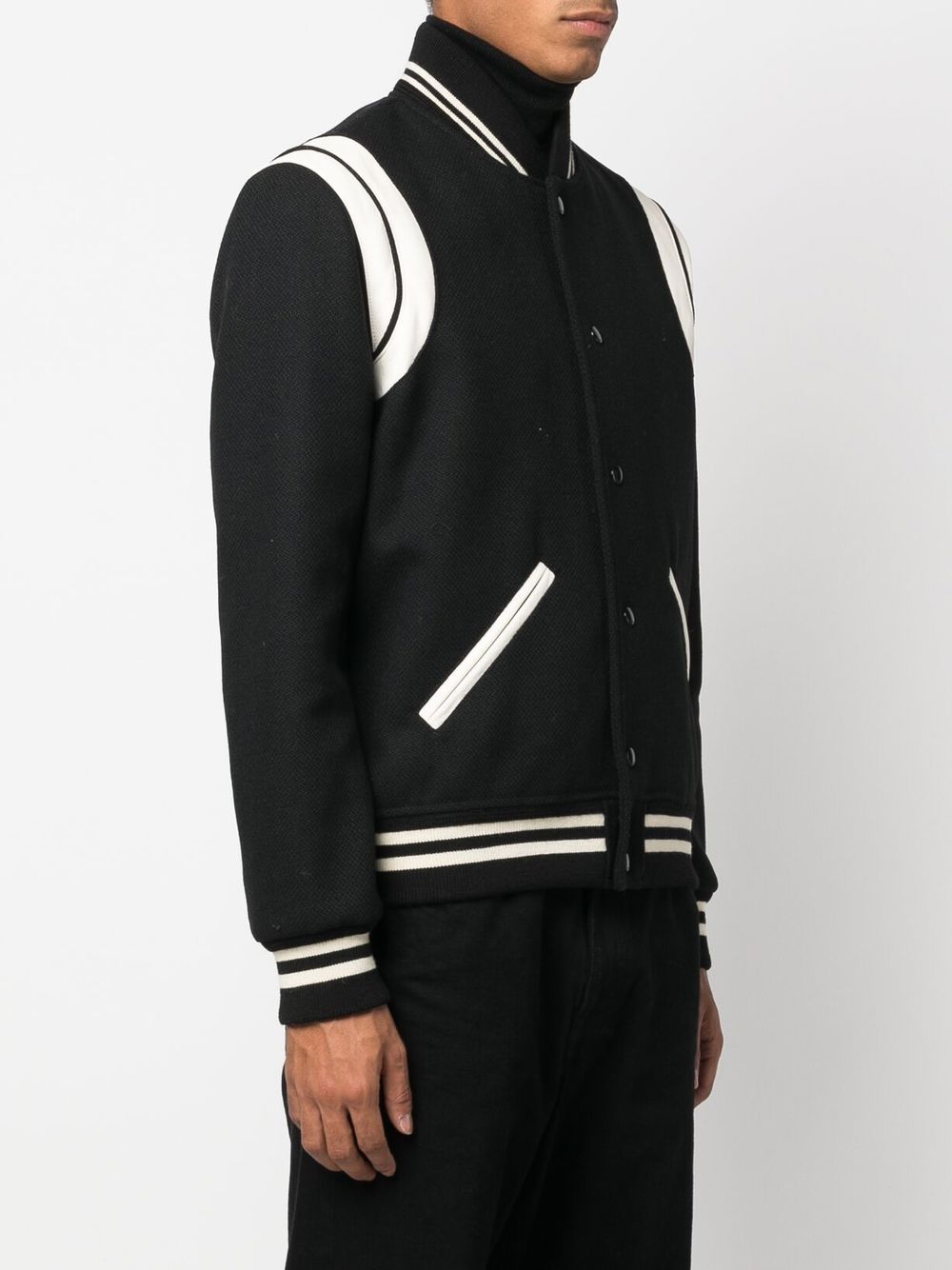 Saint Laurent  Bomber Jacket Black