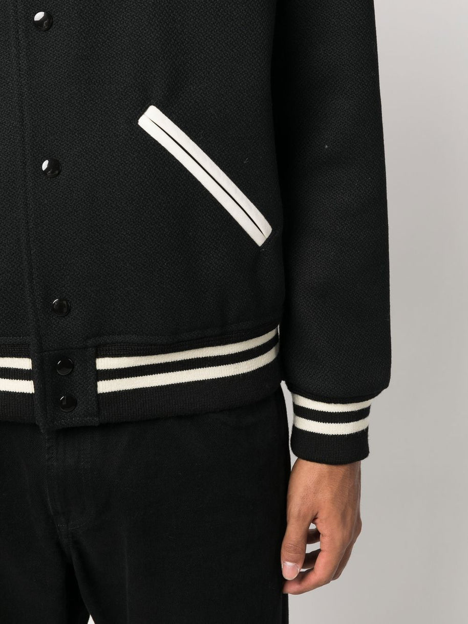 Saint Laurent  Bomber Jacket Black
