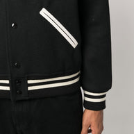 Saint Laurent  Bomber Jacket Black