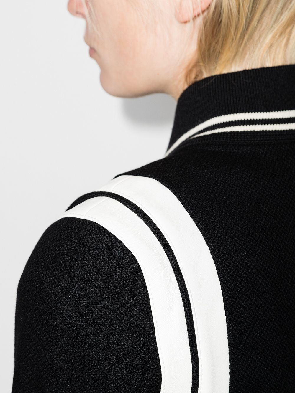 Saint Laurent Wool Varsity Jacket