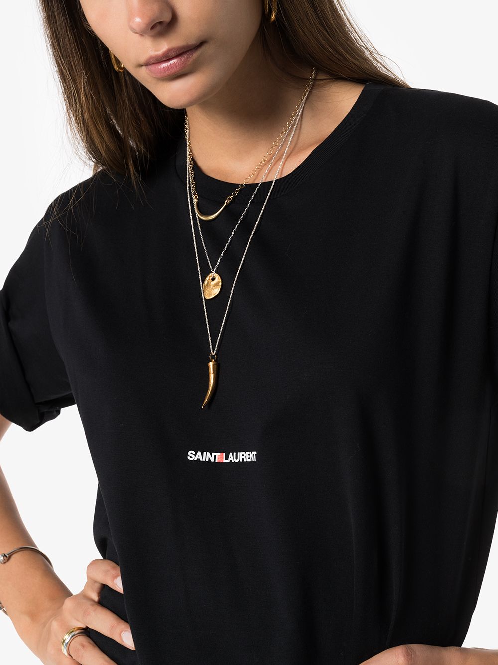 Saint Laurent Logo T-Shirt