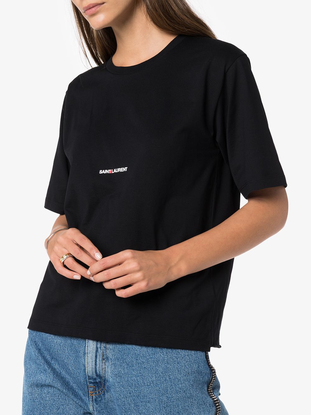 Saint Laurent Logo T-Shirt