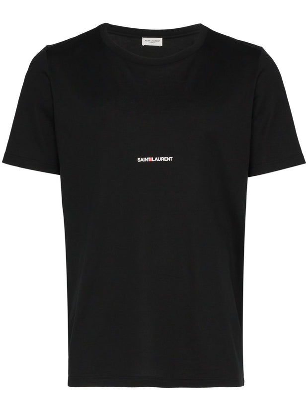 Saint Laurent  Logo T-shirt Black