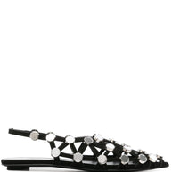 The Attico Slingback Flats