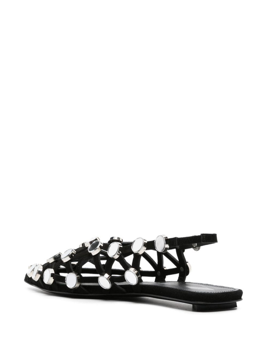 The Attico Slingback Flats