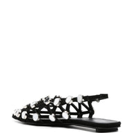 The Attico Slingback Flats