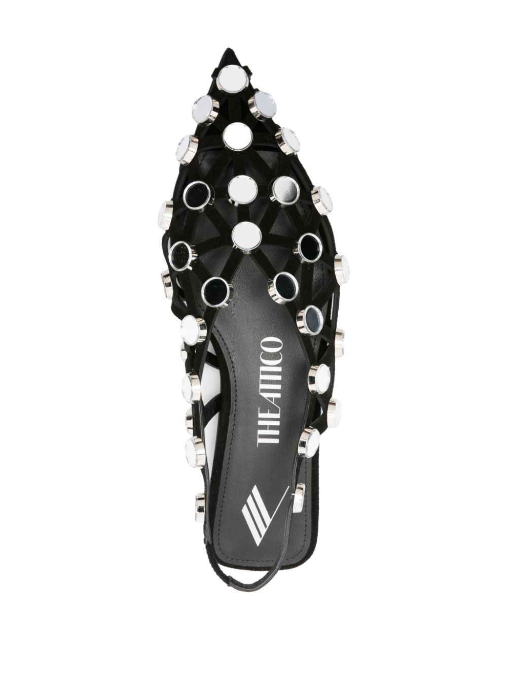The Attico Slingback Flats