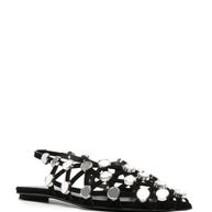 The Attico Slingback Flats