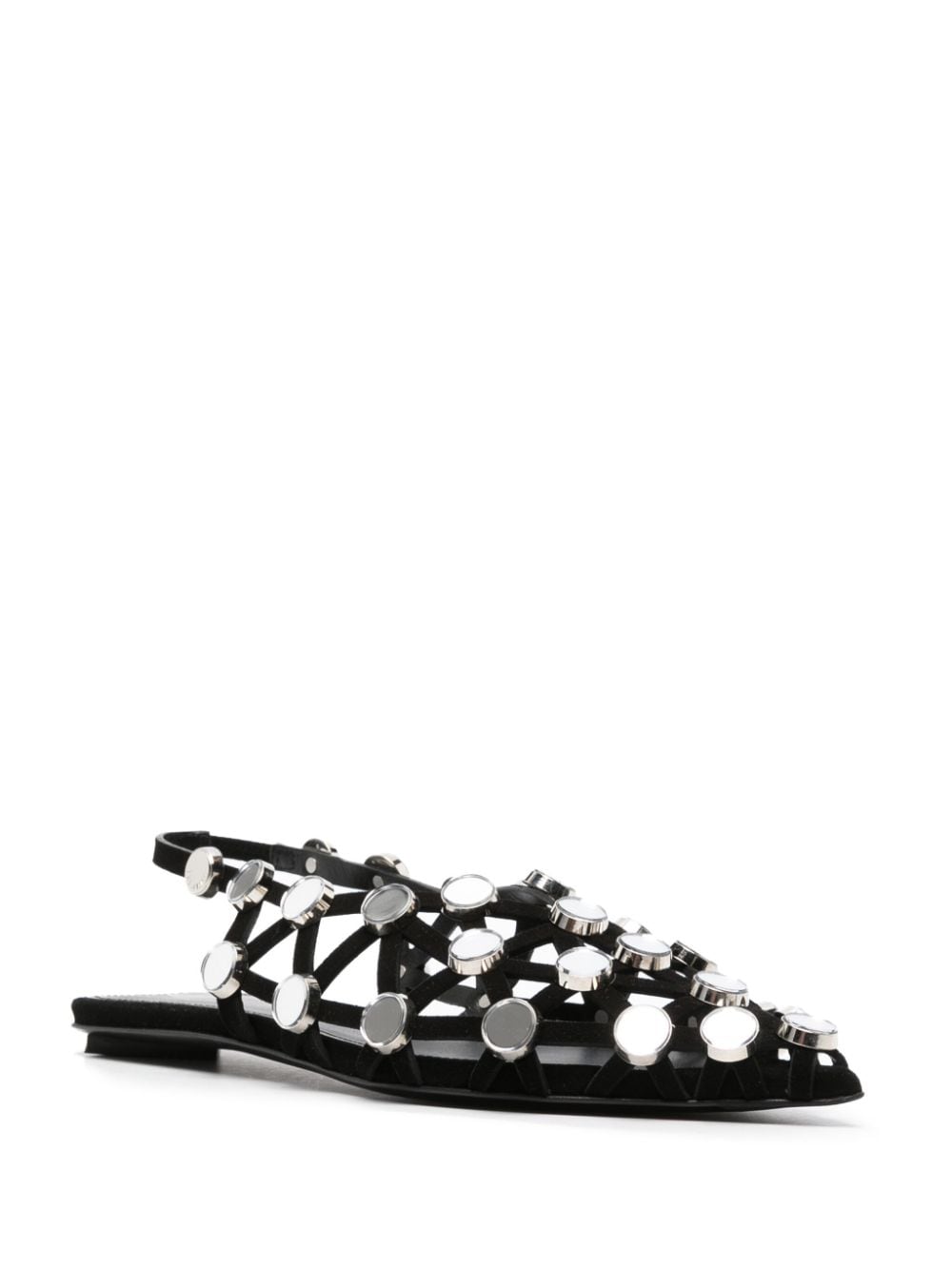 The Attico Slingback Flats