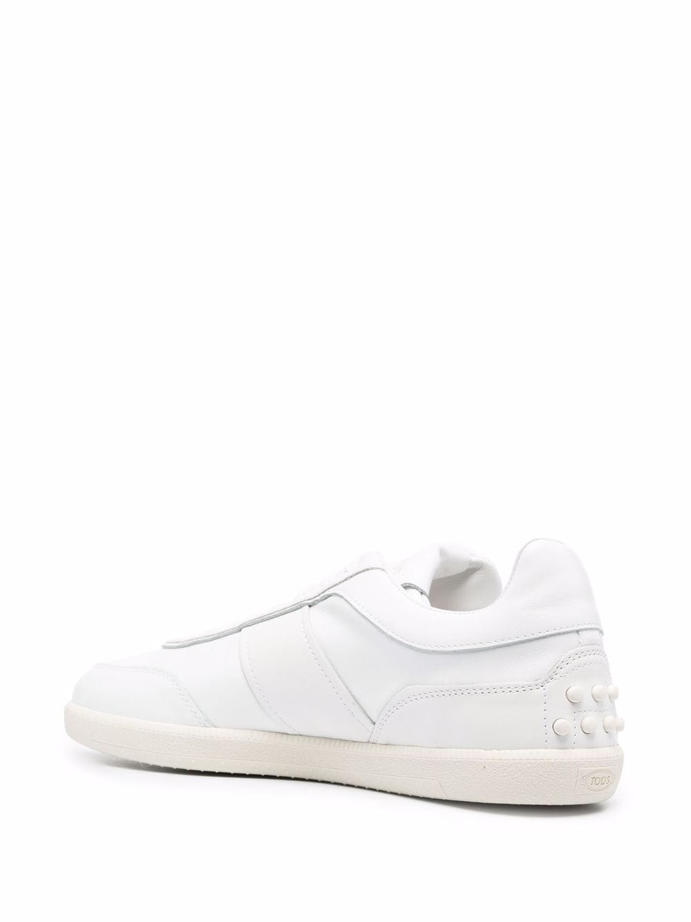 Tod's Leather Low Top Sneakers White