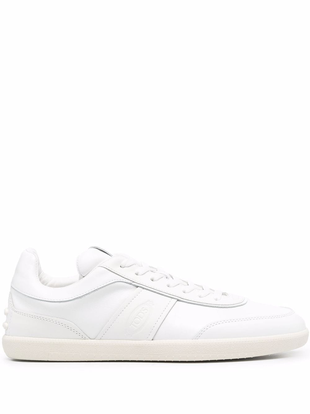 Tod's Leather Low Top Sneakers White