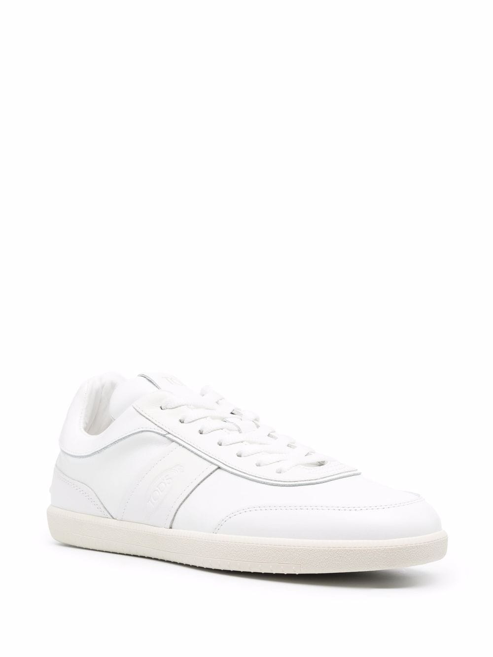 Tod's Leather Low Top Sneakers White