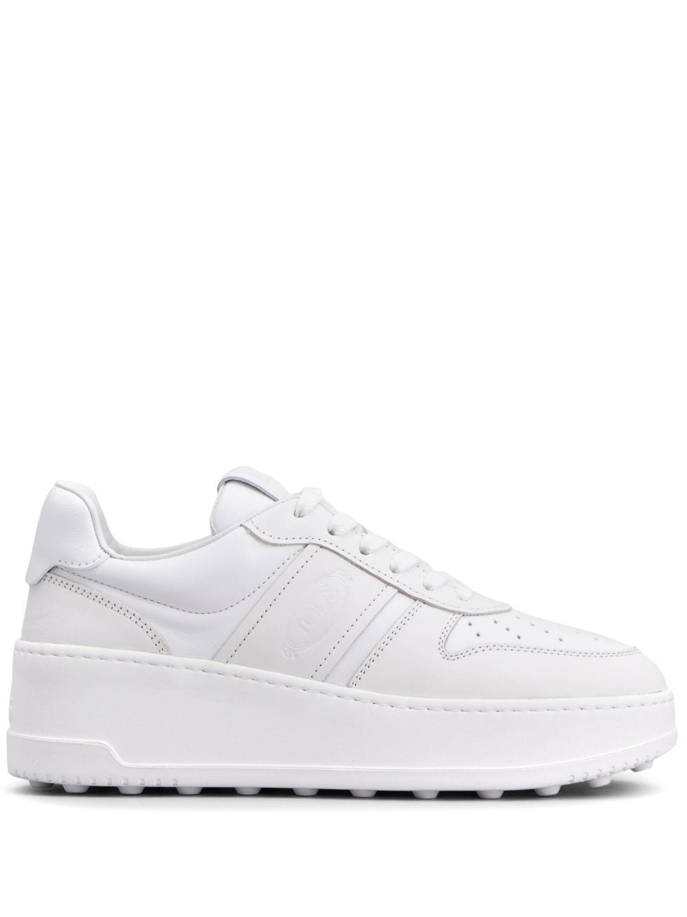 Tod's Leather Platform Sneakers