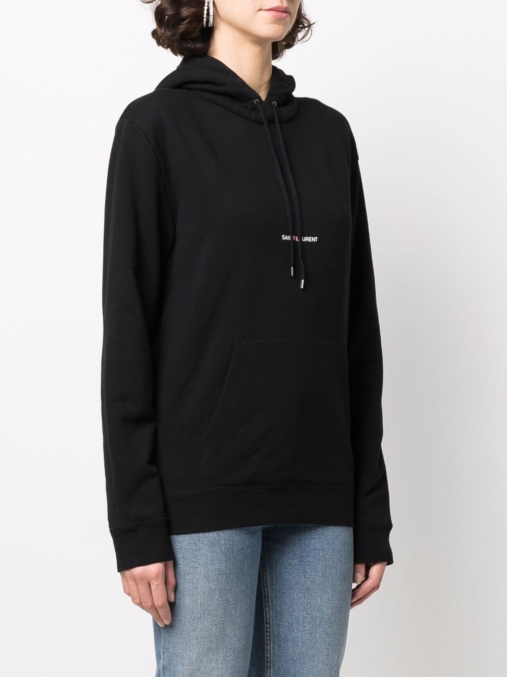 Saint Laurent  Logo Hoodie