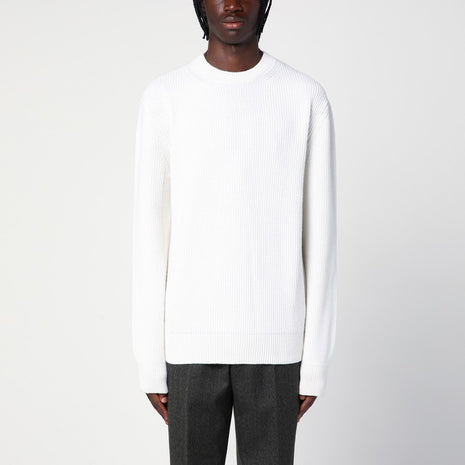 ZEGNA Oasi Beige Cashmere Jumper