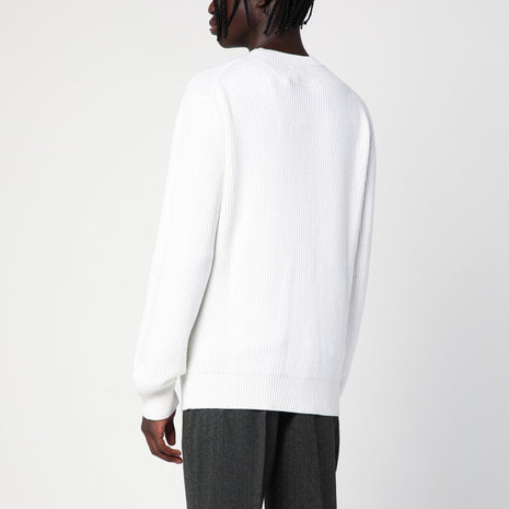 ZEGNA Oasi Beige Cashmere Jumper