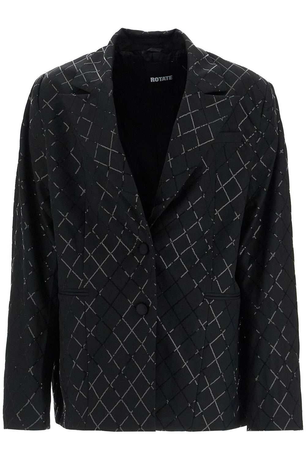 Rotate Oversized Sequin Blazer