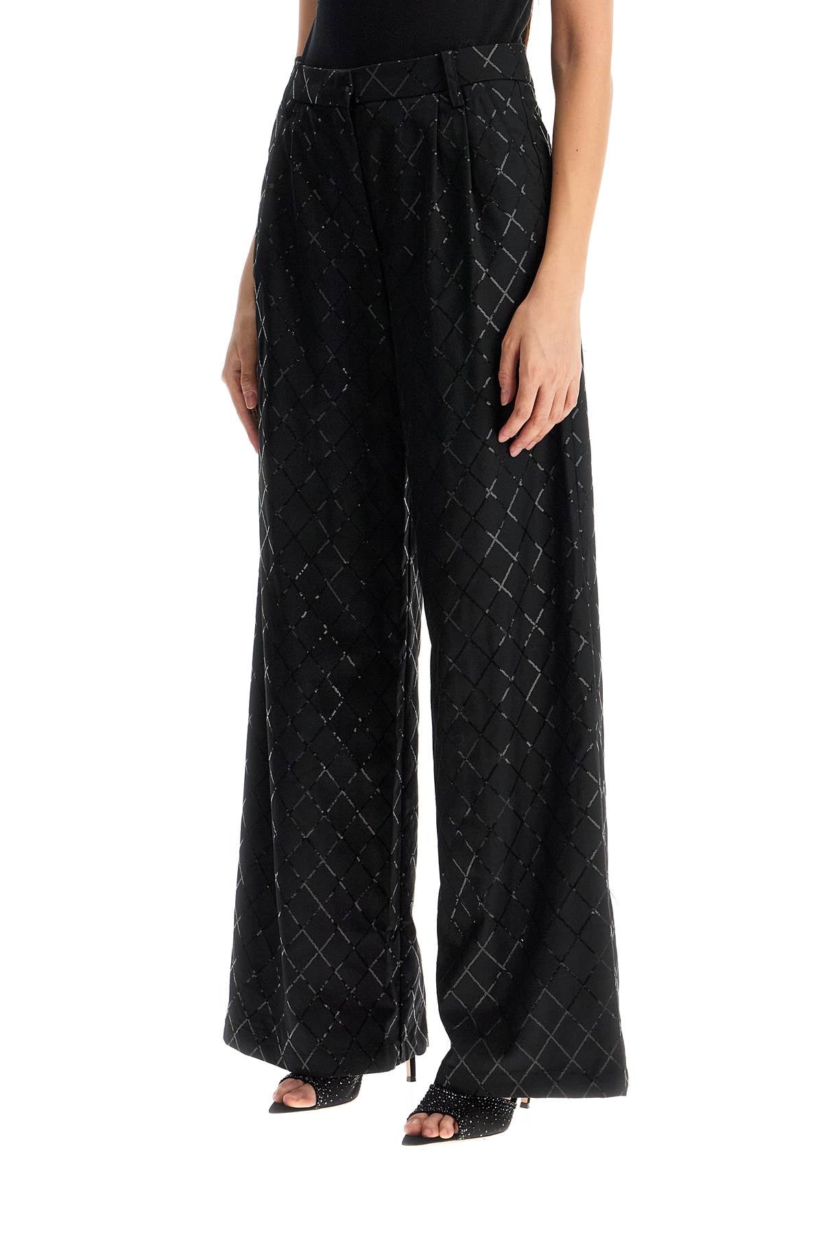 Rotate Wide Pants With Sequins