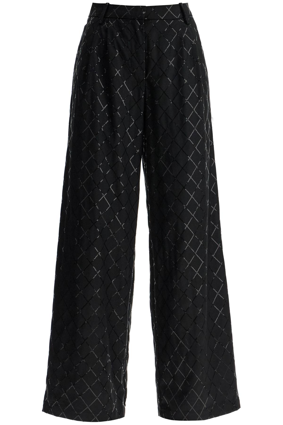 Rotate Wide Pants With Sequins