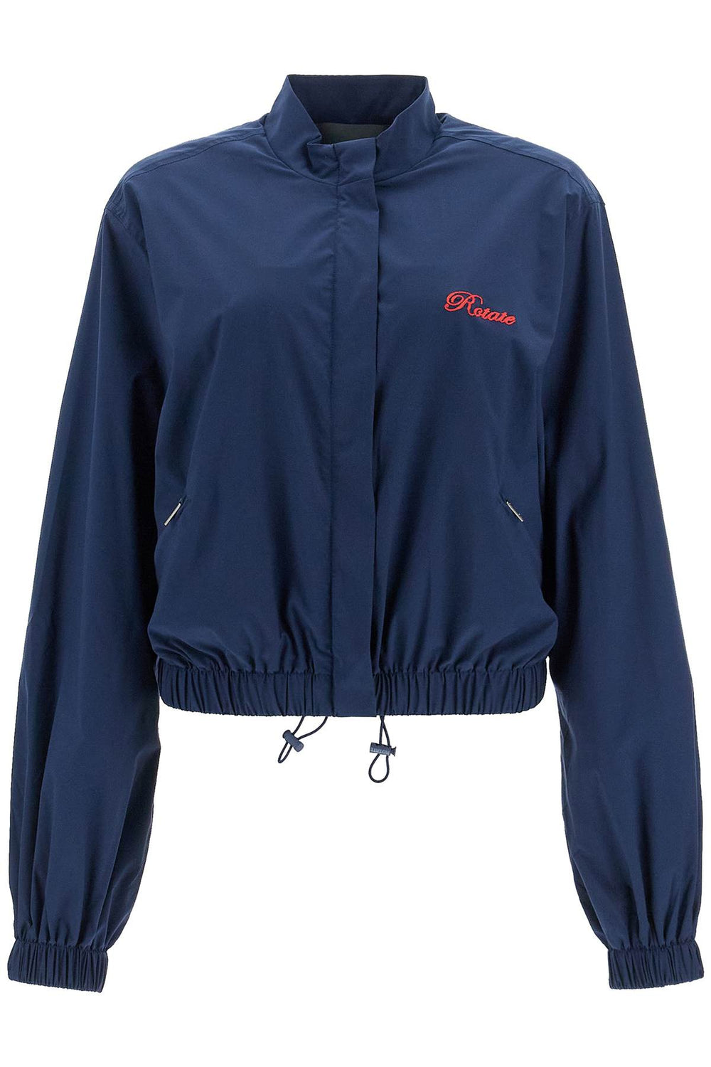 Rotate Embroidered Logo Blouson Jacket