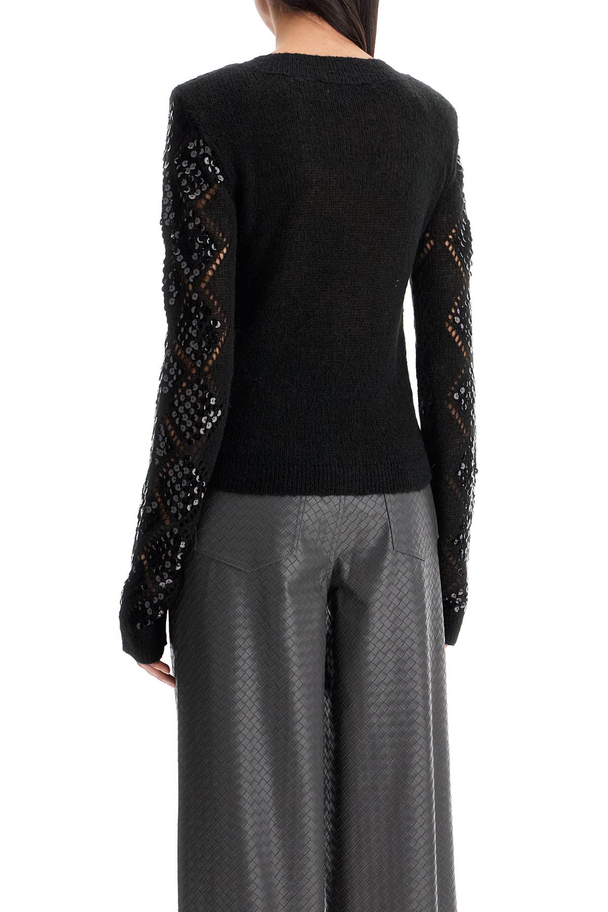 Rotate Sequin Embellished Cardigan