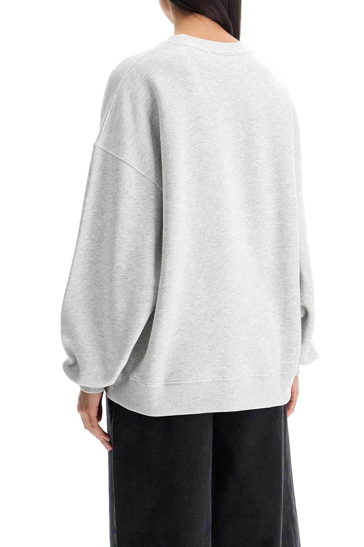 Rotate Oversized Embroidered Logo Sweatshirt