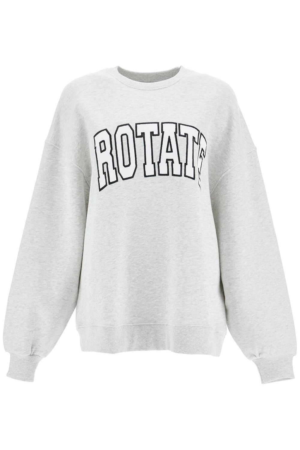 Rotate Oversized Embroidered Logo Sweatshirt