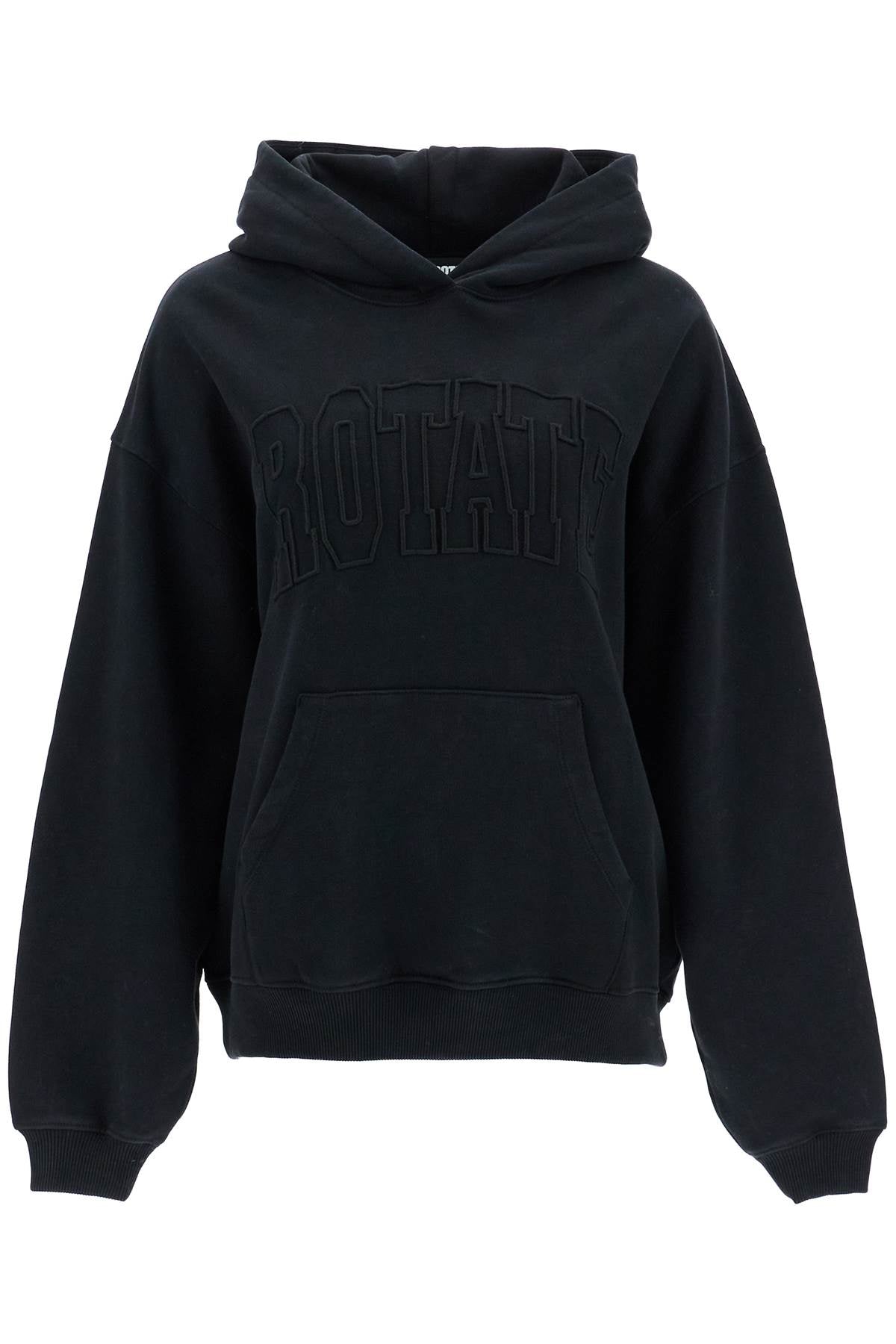 Rotate Embroidered Logo Hoodie