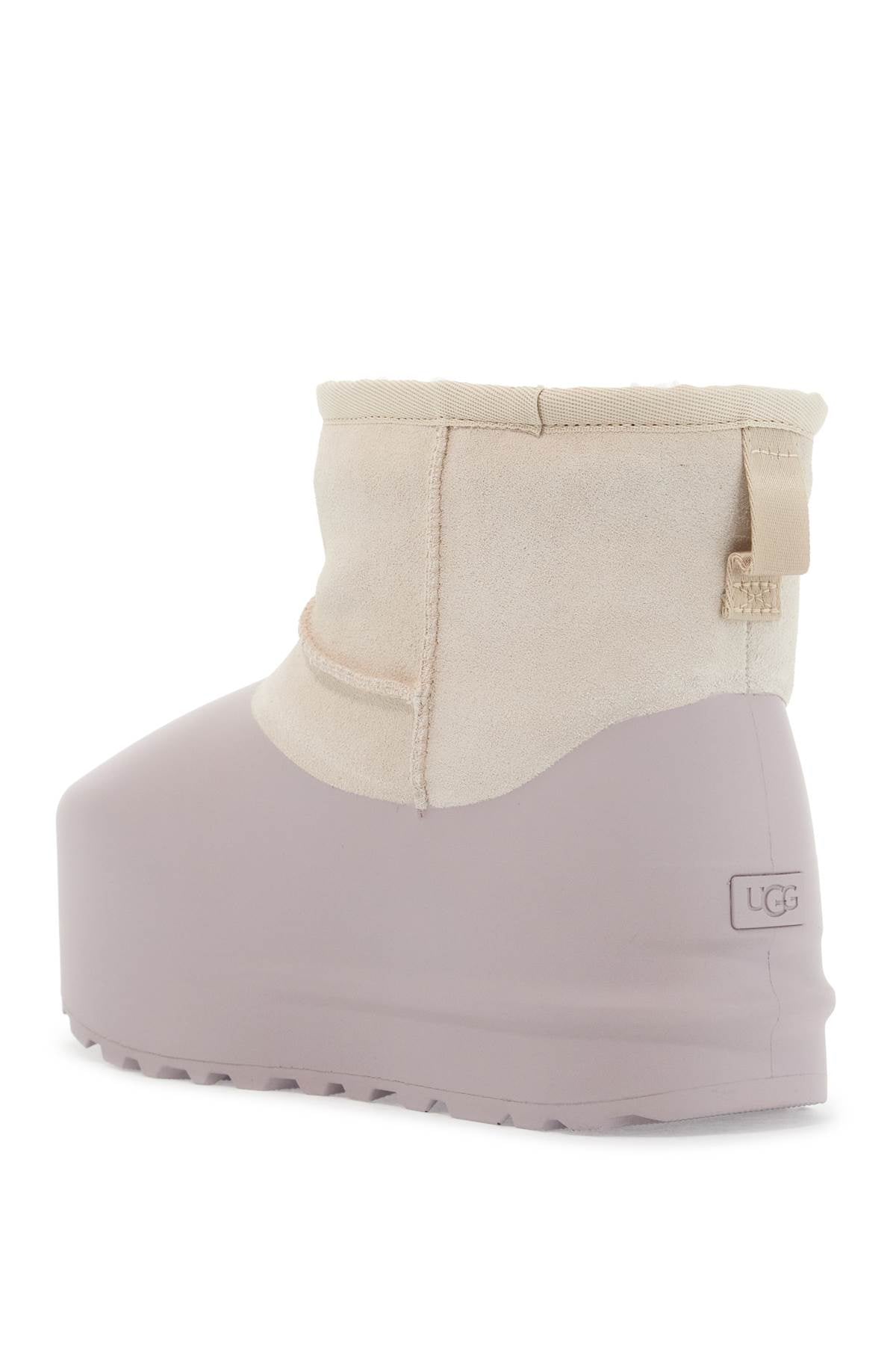 Ugg Classic Mini Pumped Molded Ankle Boots