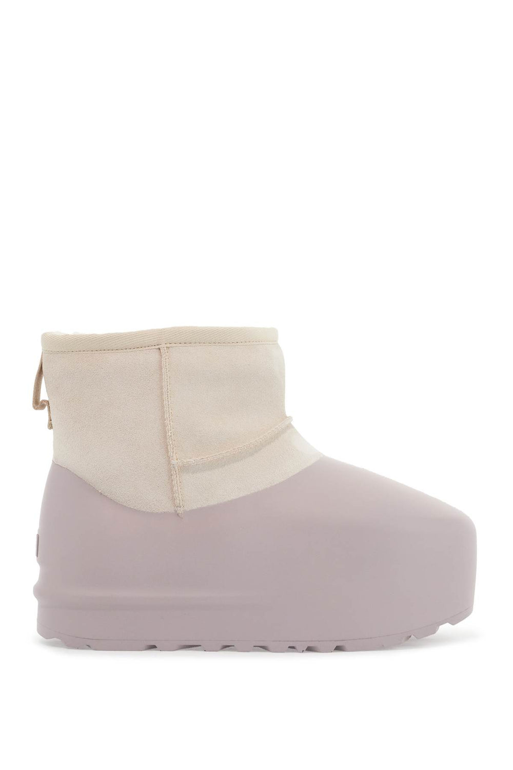 Ugg Classic Mini Pumped Molded Ankle Boots